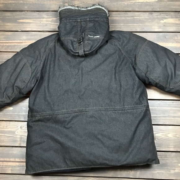 Polo Jeans Co. Ralph Lauren Fur Coat - Picture 4 of 10